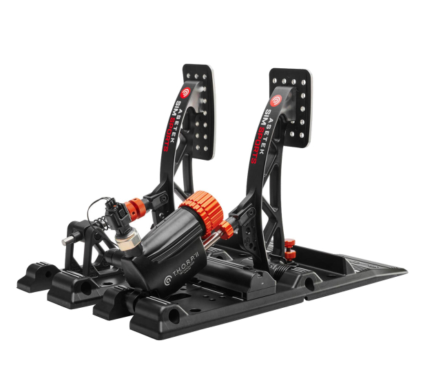 Asetek Invicta S-Series THORP II Pedal Set - black - 1369919 - zdjęcie 2